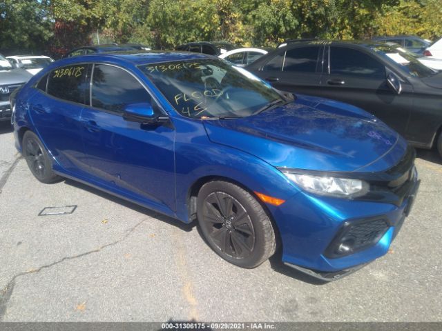 Honda Civic hatchback (2018)