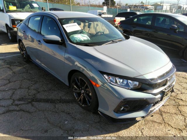 Honda Civic hatchback (2019)