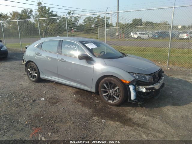 Honda Civic hatchback (2020)