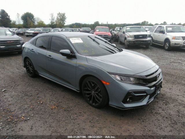 Honda Civic hatchback (2021)
