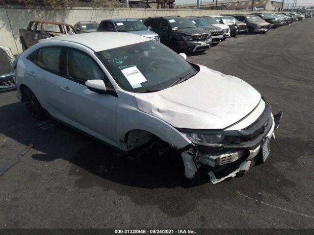 Honda Civic hatchback (2021)