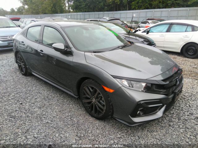 Honda Civic hatchback (2021)