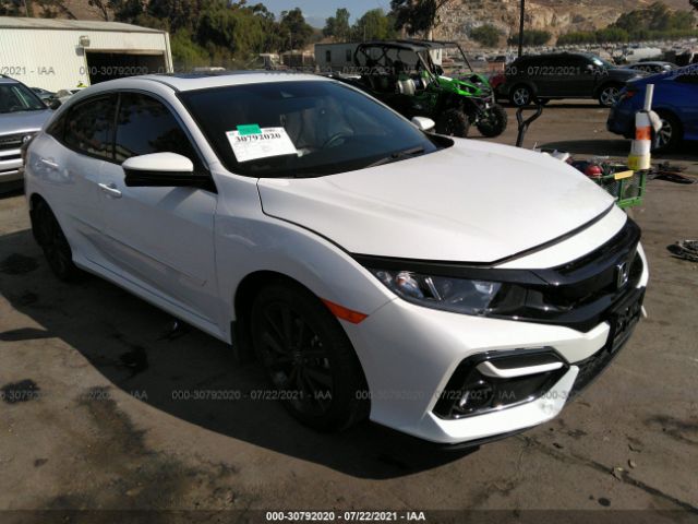 Honda Civic hatchback (2021)