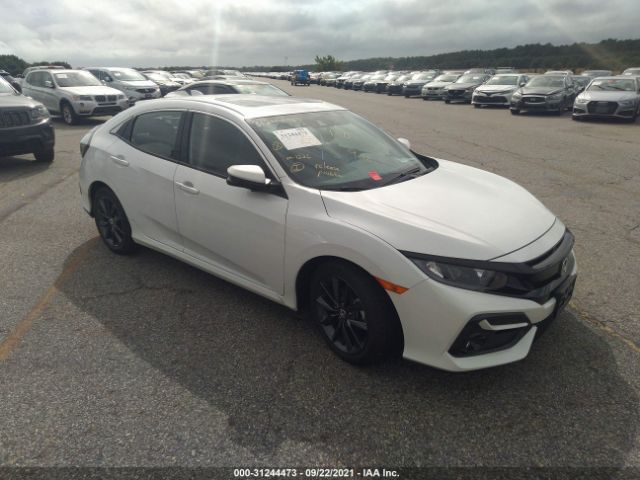 Honda Civic hatchback (2021)