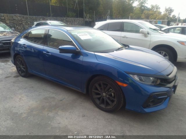 Honda Civic hatchback (2021)