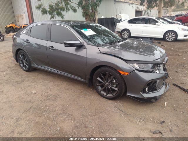 Honda Civic hatchback (2021)