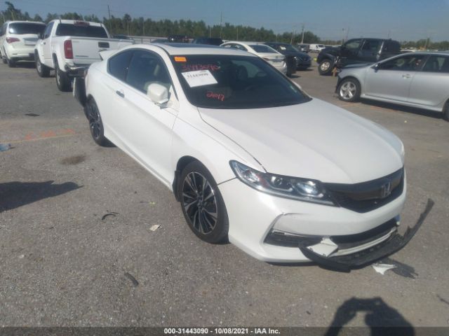Honda Accord coupe (2017)