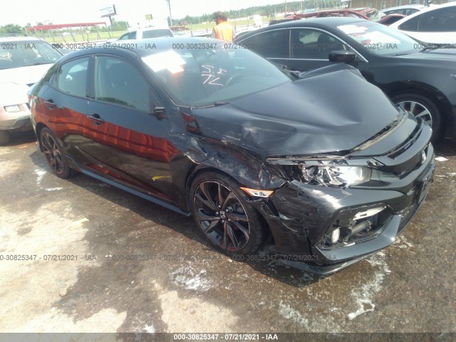 Honda Civic hatchback (2017)