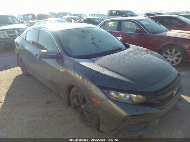 Honda Civic hatchback (2017)