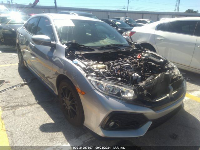 Honda Civic hatchback (2018)