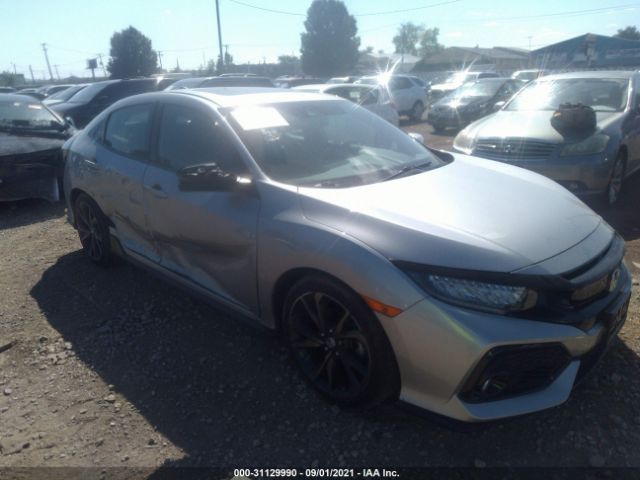Honda Civic hatchback (2019)