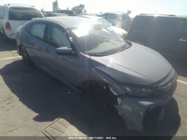 Honda Civic hatchback (2021)