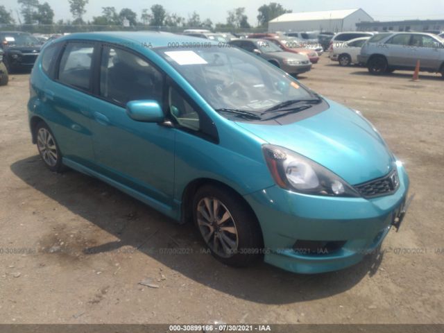 Honda Fit (2013)