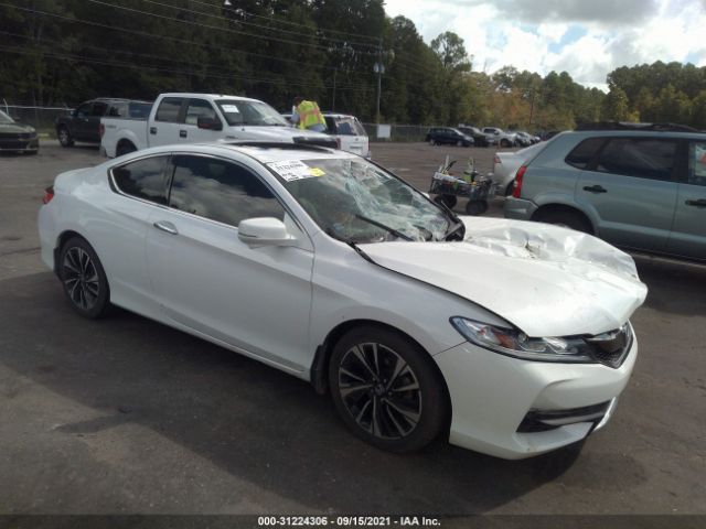 Honda Accord coupe (2016)