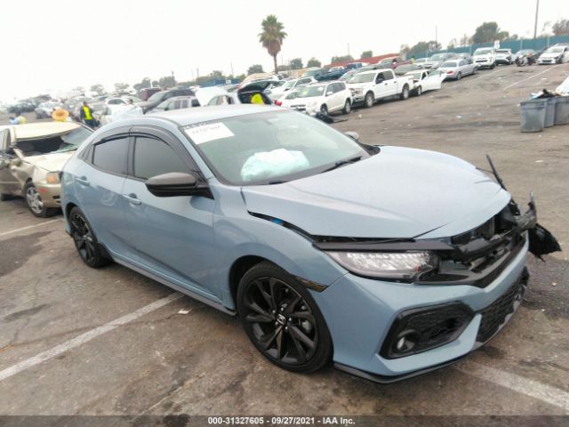 Honda Civic hatchback (2017)