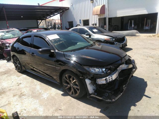 Honda Civic hatchback (2017)
