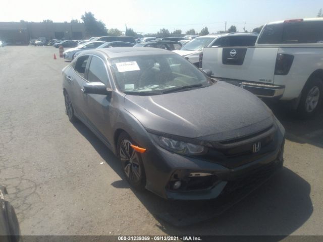 Honda Civic hatchback (2017)