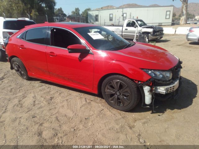 Honda Civic hatchback (2018)
