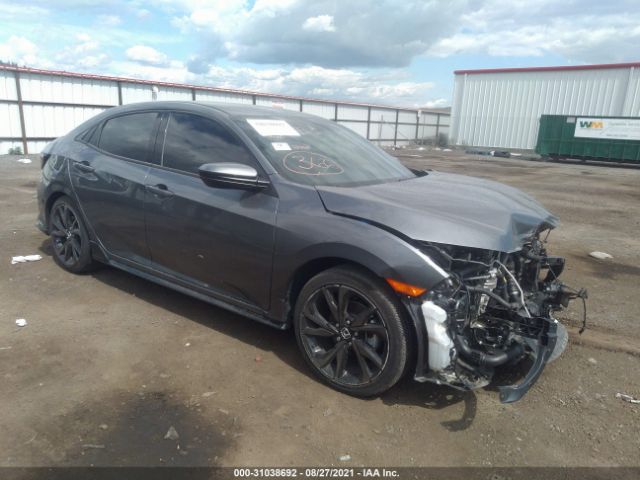 Honda Civic hatchback (2019)