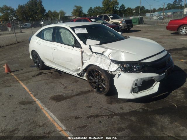 Honda Civic hatchback (2019)