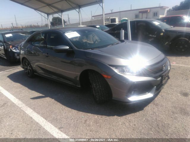 Honda Civic hatchback (2019)