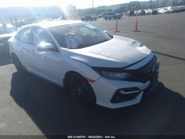 Honda Civic hatchback (2020)