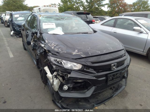 Honda Civic hatchback (2019)