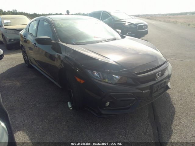 Honda Civic hatchback (2021)