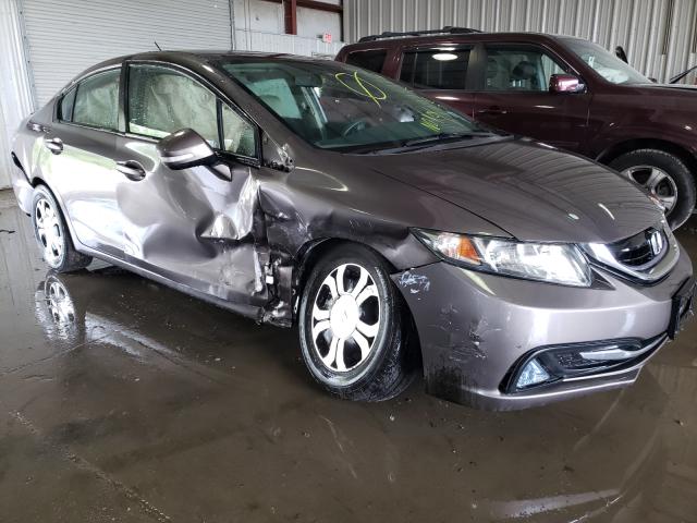 Honda Civic hybr (2013)