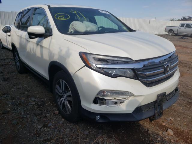 Honda Pilot exln (2016)