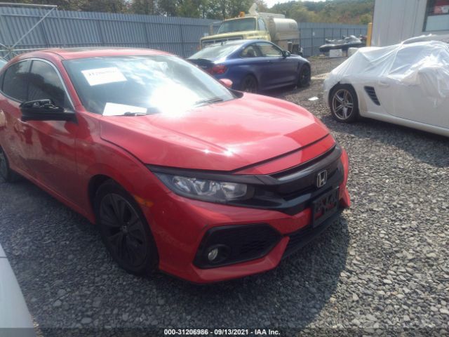 Honda Civic hatchback (2017)