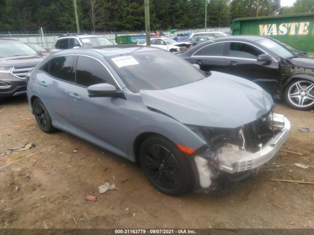 Honda Civic hatchback (2019)
