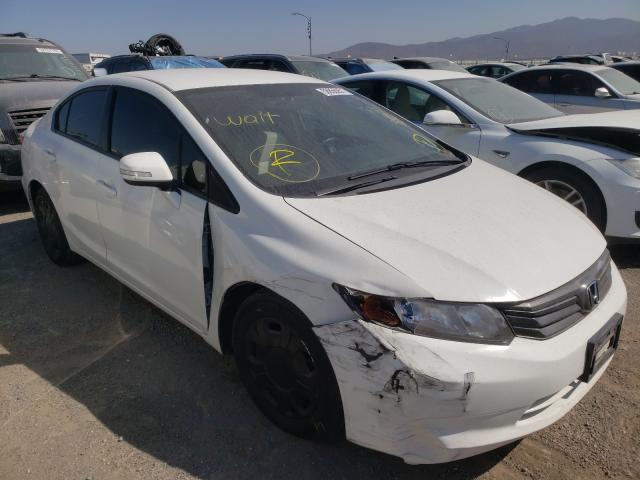 Honda Civic hybr (2012)