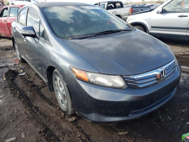 Honda Civic hybr (2012)