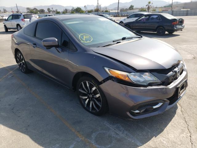 Honda Civic coupe (2015)