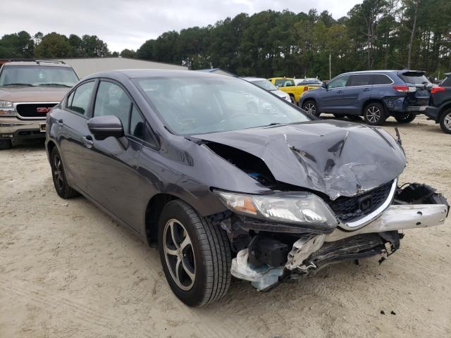 Honda Civic se (2015)