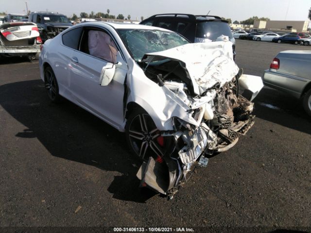 Honda Accord coupe (2016)