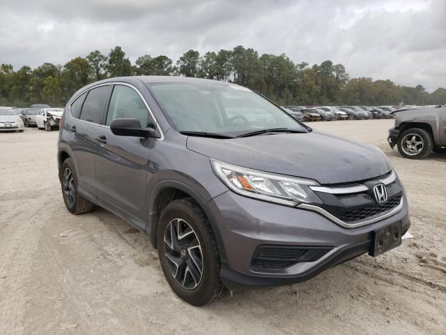 Honda Cr-v se (2016)
