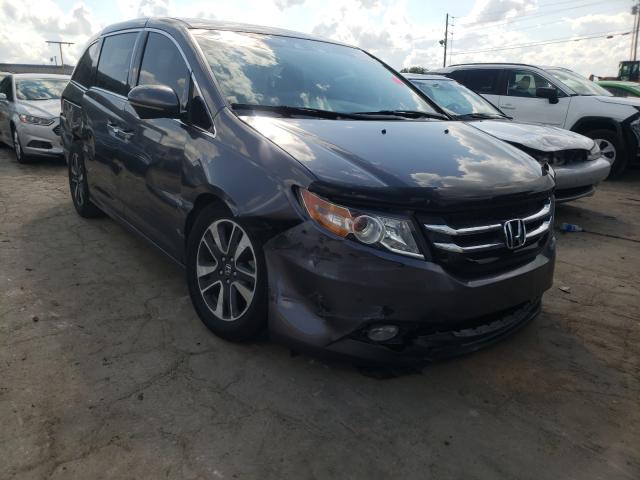 Honda Odyssey to (2016)