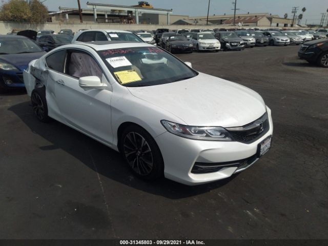 Honda Accord coupe (2017)