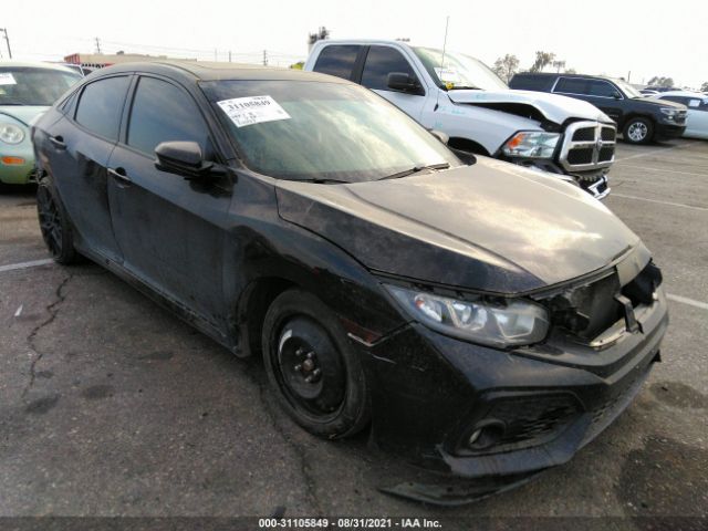 Honda Civic hatchback (2017)