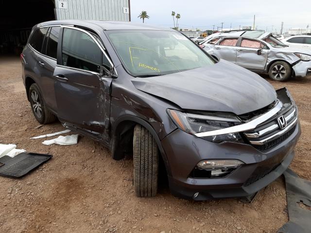 Honda Pilot exln (2017)