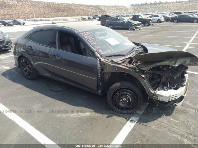 Honda Civic hatchback (2018)
