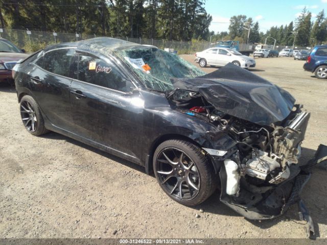 Honda Civic hatchback (2018)