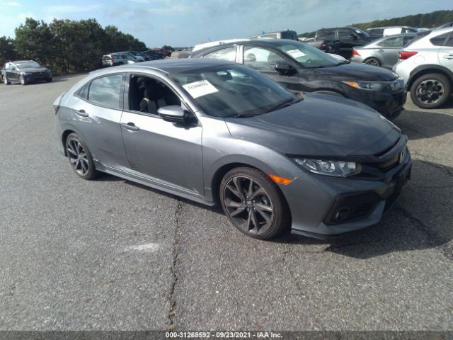 Honda Civic hatchback (2018)
