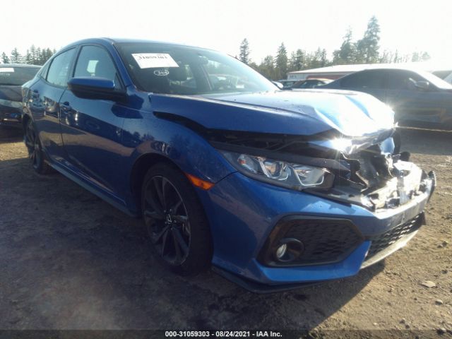 Honda Civic hatchback (2018)