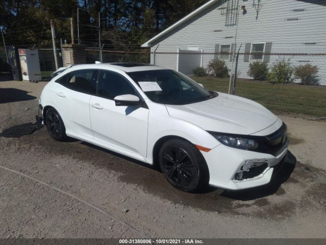 Honda Civic hatchback (2018)
