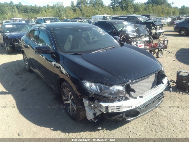 Honda Civic hatchback (2020)