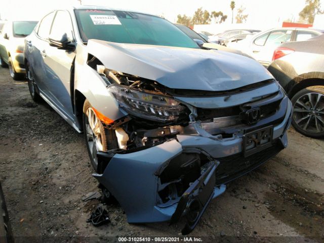 Honda Civic hatchback (2020)