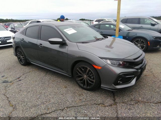 Honda Civic hatchback (2021)